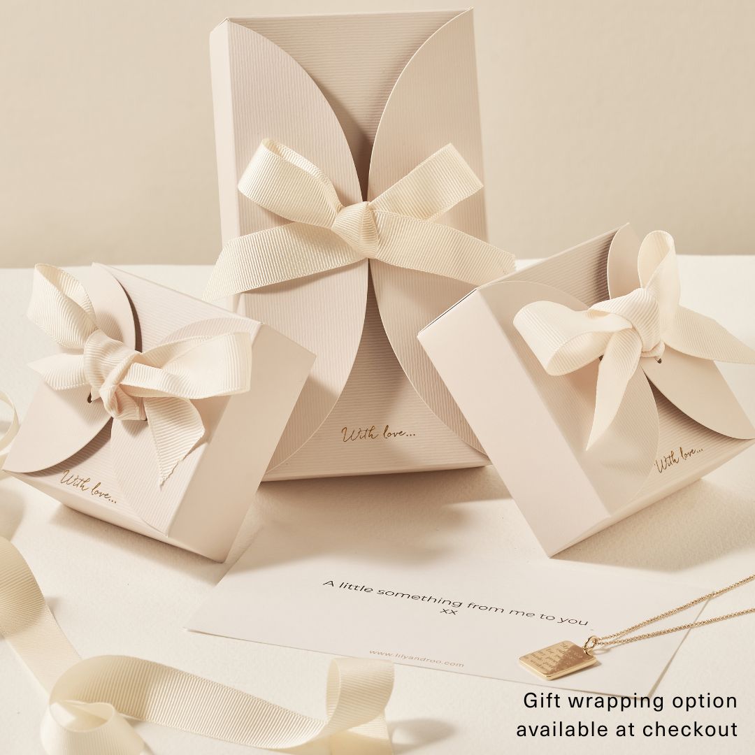 Solid Gold Large Round St Christopher Medallion Necklace