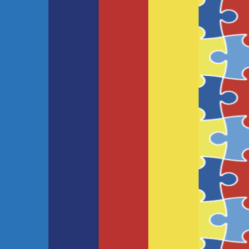 Autism Awareness Heat Transfer Vinyl (HTV) Bundle