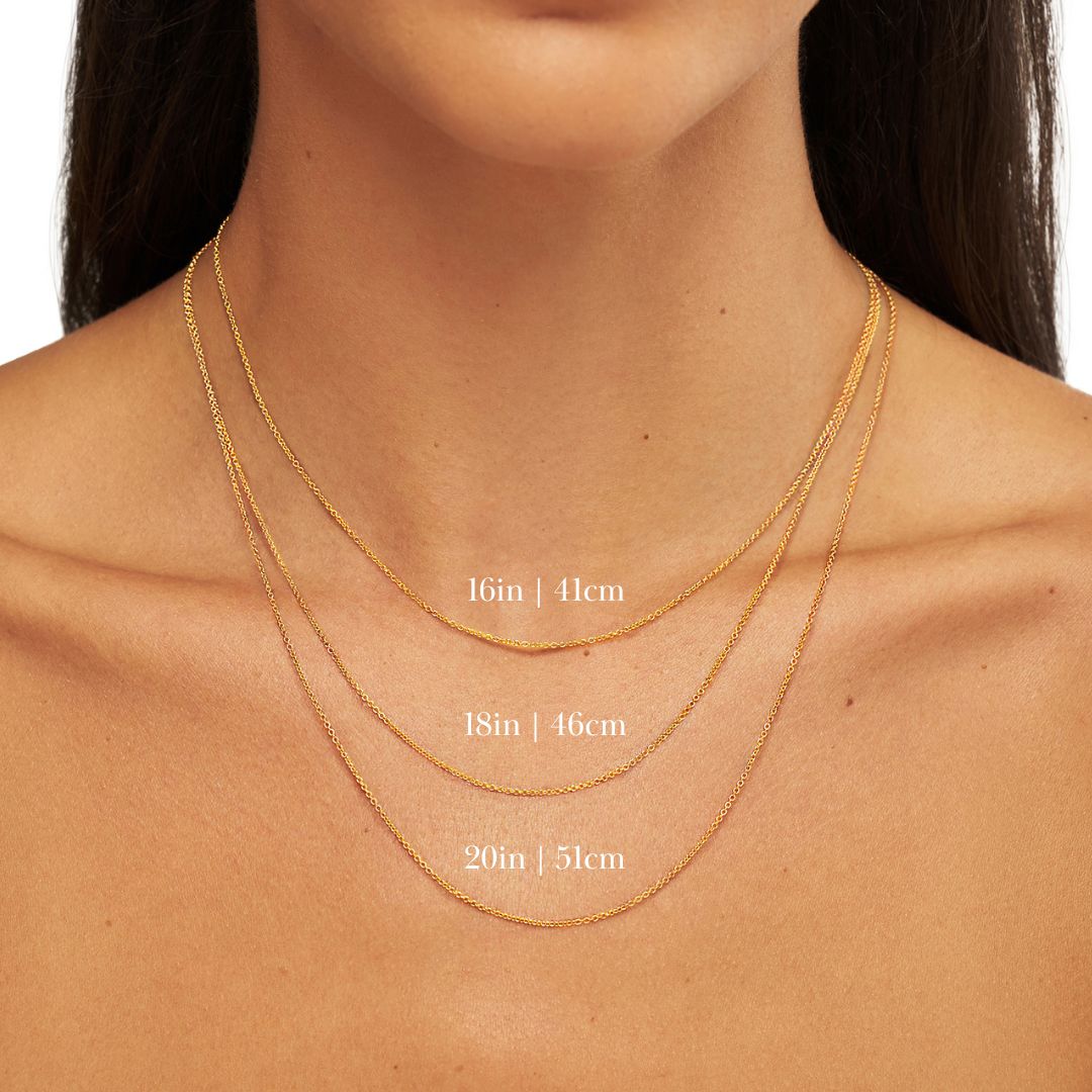 Silver Heart Engraved Necklace