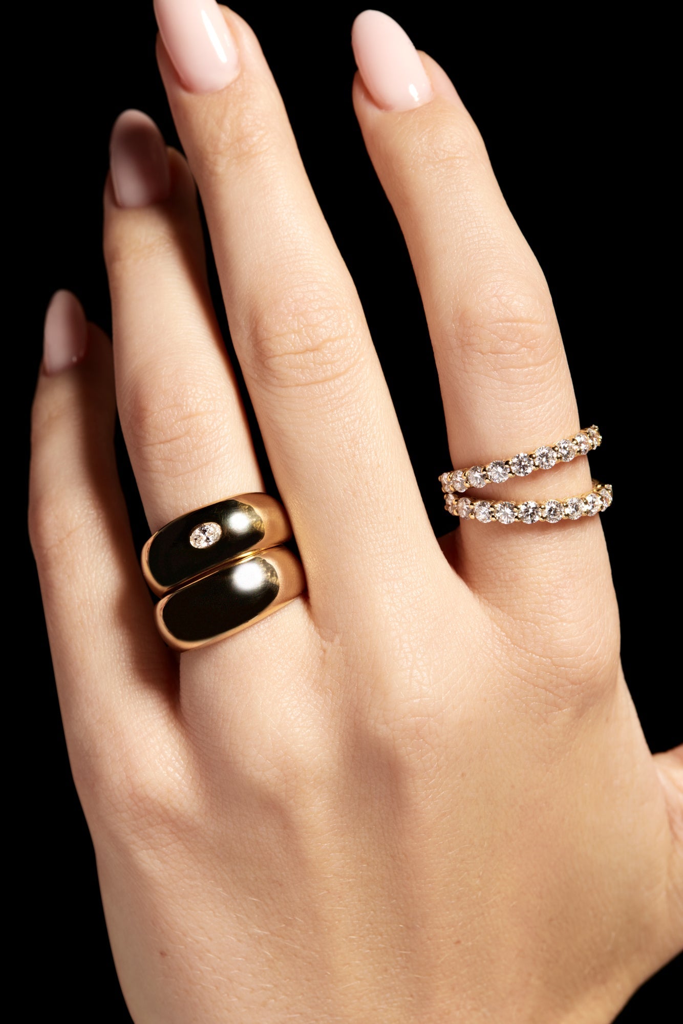 Blob Ring | Yellow Gold