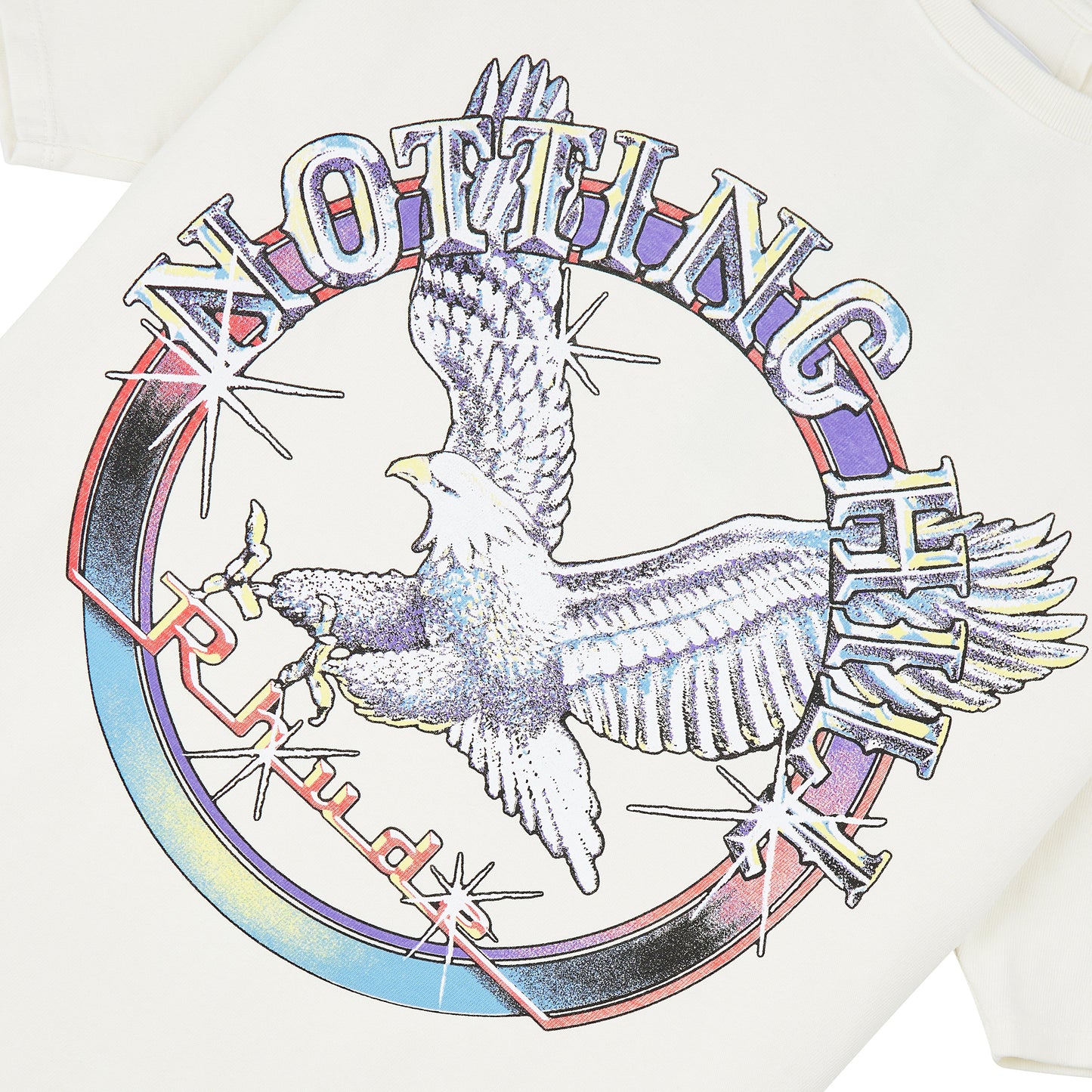 Notting Hill Eagle Tee | Vintage White