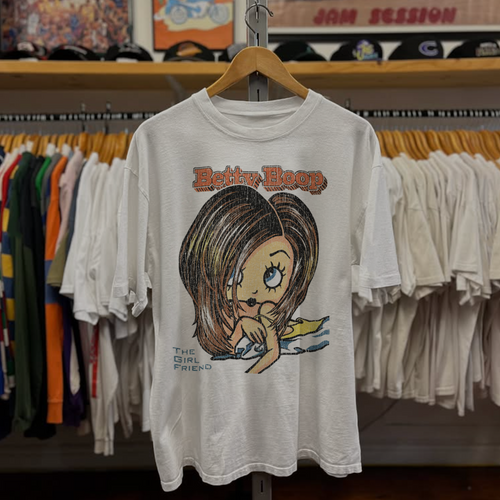 Betty Boop X Friends Washed White Tee