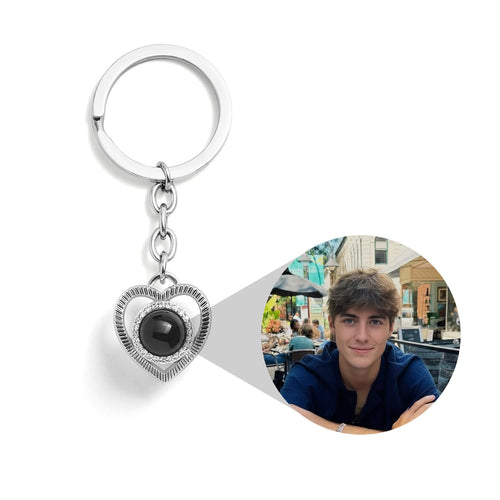 Personalized Forever Yours Keychain