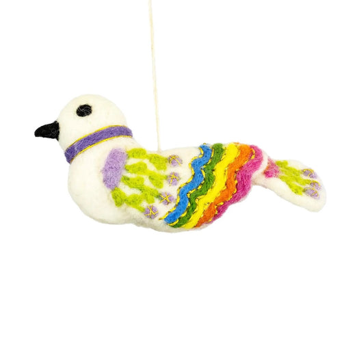 White Bella Bird